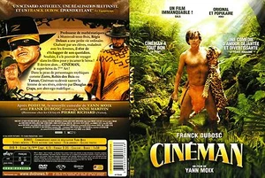 PAL CINEMAN DVD FRENCH IMPORT CULT COMEDY BLOCKBUSTER MOIX DUBOSC NEW SEALED - Imagen 1 de 1