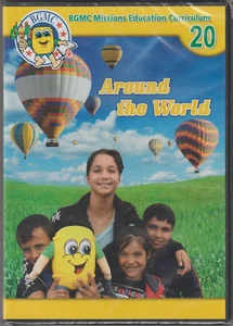 BGMC Around the World Vol. 20 Missions Education Cirriculum (CD-ROM 2018) - Picture 1 of 2