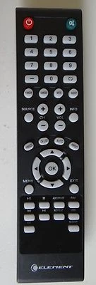 New Element remote for ELCFW329 ELEFW328 ELCFT194 ELEFW392 TV - Image 1 of 3