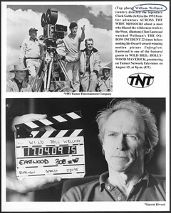Foto promocional de TV original del director William Wellman Clint Eastwood de los años 90 - Imagen 1 de 1