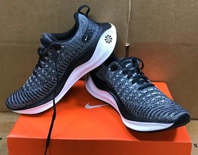 Nike ReactX Infinity Run 4 Running Shoes Grey Black DR2665-003 R3 - Image 1 of 4