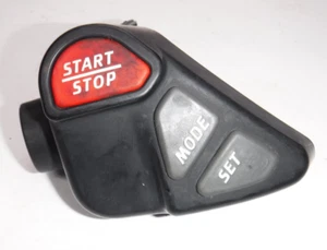 OEM 2002 02 GTX DI 4TEC INTERRUPTOR DE PARADA DE ARRANQUE BOTÓN CARCASA 277001025 M43-8 - Imagen 1 de 4