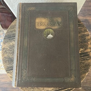 The Epicurean Complete Treatise Culinary Art by Charles Ranhofer - 1920 Edition - Picture 1 of 6