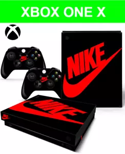 Xbox One X Decal Sticker Skin Wrap Vinyl + Controller - Picture 1 of 2