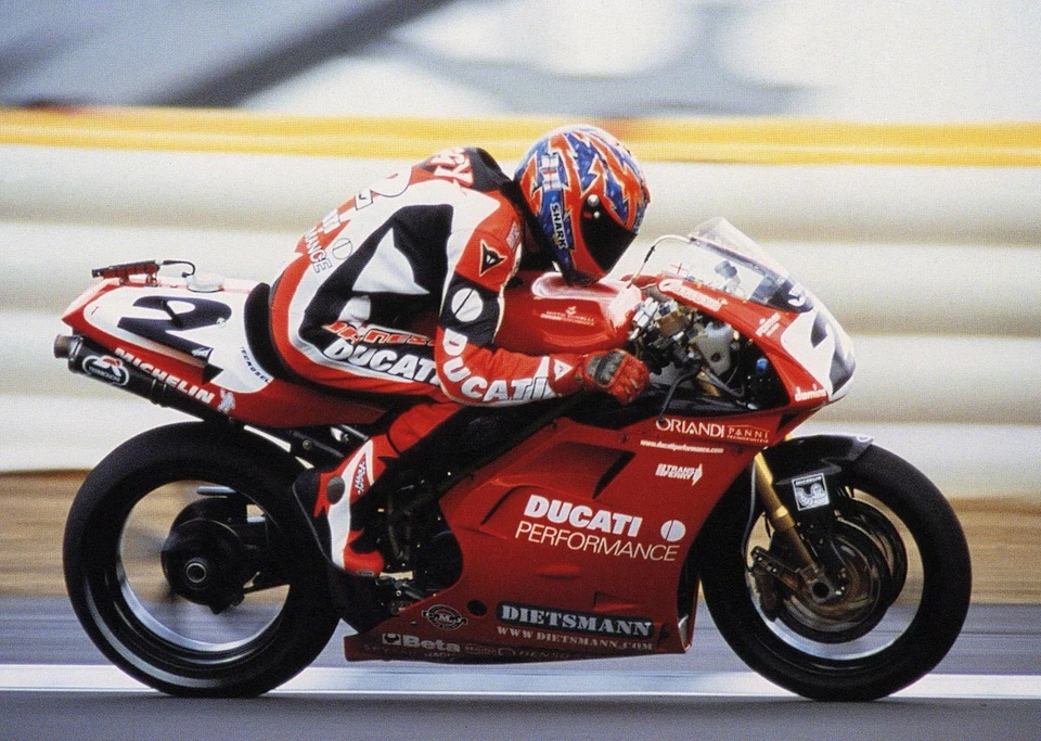 WSBK 1998 LIVE WORLD SUPERBIKES DVD INC CARL FOGARTY - Image 1 of 1