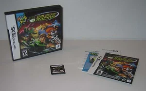 Nintendo DS Ben 10 Galactic Racing USED Cartridge Case Manual Works/Saves Great - Picture 1 of 7
