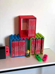 Nintendo Switch Spielehalter Regal - 3D Druck Spiele Organizer für Switch Spiele - Bild 1 von 8
