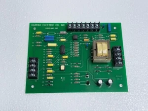DARRAH ELECTRIC E19001A REV 3 PCB POWER SUPPLY - Imagen 1 de 8