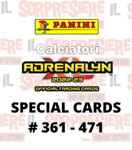 Panini Adrenalyn XL Fußballer 2022-2023 Special Cards zur Auswahl # 361 - 471 - Bild 1 von 122