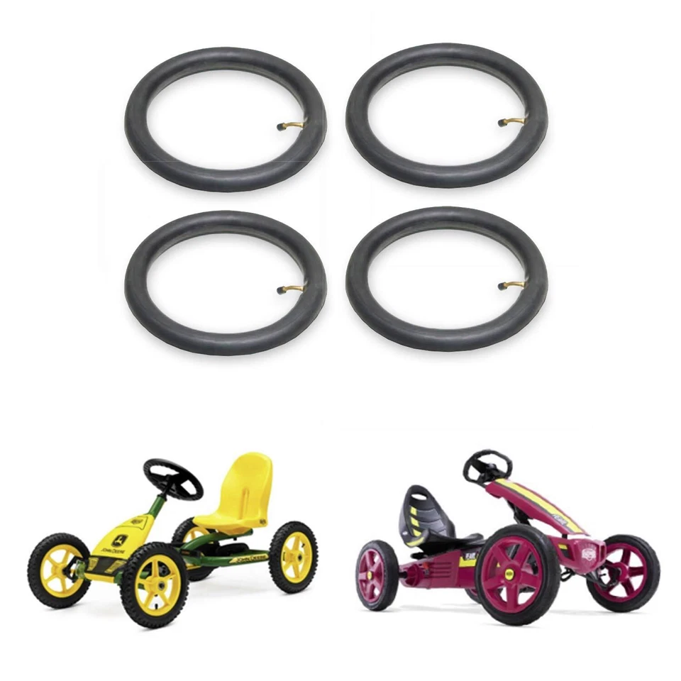 BERG TOYS Schlauch 4x Winkelventil 12.5 zoll passend für BERG Gokart Buddy / Rally