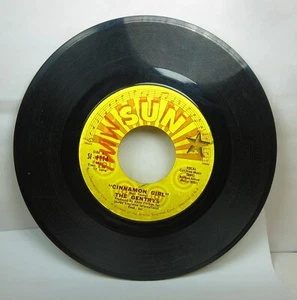 record 45 RPM-Gentrys-Cinnamon girl-I just got the news- Sun 1114 - Imagen 1 de 2