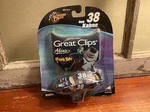 Kasey Kahne #38 Shark Tale/Great Clips 1:64 Winner's Circle Nascar Car w/ Hood - Picture 1 of 5