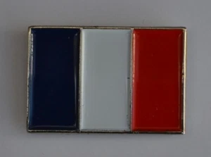 French Flag France Quality Enamel Lapel Pin Badge - Picture 1 of 3