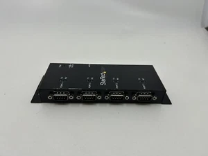 StarTech ICUSB2324I 4 Port USB to DB9 RS232 Serial Adapter Hub (*) - Picture 1 of 5
