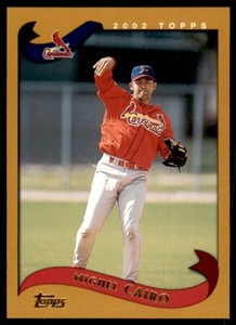 2002 Topps Miguel Cairo Baseball Cards #511