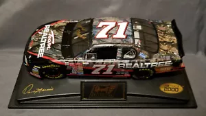 AUTOGRAPHED 2000 Dave Marcis #71 Realtree Camoflage Chevy 1/24 Revell NASCAR - Picture 1 of 12