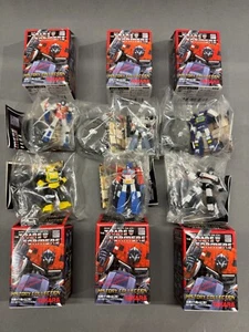 Japan Takara Transformers History Collection G1 Optimus Prime Megatron Set of 6 - Picture 1 of 3