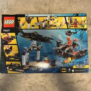 Lego Superheroes Black Manta Deep Sea Attack FedEx DHL from Japan - Picture 1 of 2