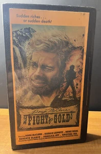 Doug McClure Fight For Gold (Hell Hounds Of Alaska) VHS-1985 - Picture 1 of 5