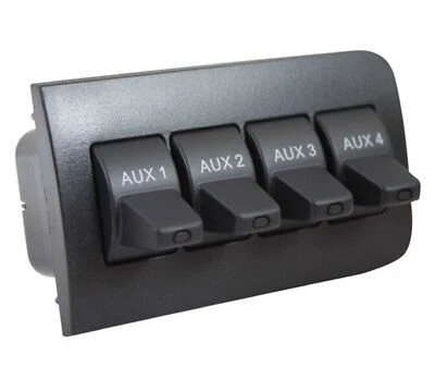 Panel de interruptores de montaje en tablero Ford Super Duty 08 a 10 Super Duty 7C3Z-13D730-AA Foto 1 de 4