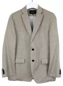 BANANA REPUBLIC Tailored Fit Blazer Men's (UK) 40 Pure Linen Single Breasted - Picture 1 of 11