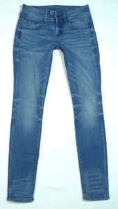 G-star Lynn Mid Skinny WMN Jeans gr. W28 L32 Blau Denim 28in Stretch - Bild 1 von 7