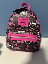 Loungefly Batman Returns 30th Anniversary Catwoman Hello There Mini-Backpack