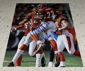JOHNATHAN JOSEPH SIGNIERT 8X10 FOTO CINCINNATI BENGALS FUSSBALL AUTOGRAMM AUTO - Bild 1 von 1