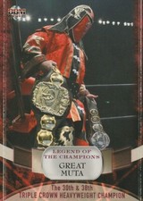 Great Muta 2011 BBM Legend of the Champions #62