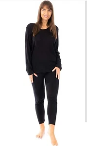 Daisy Dreamer 2 Pack Ladies Thermals Top And Bottoms Uk 10-12 - Picture 1 of 5