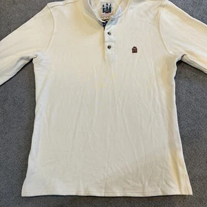 Kiel James Patrick Cozy Cabin Henleys Men’s Size Medium - Picture 1 of 9