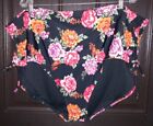 Womens Swimsuit Bottoms Terra & Sky 5X (32/34) Floral Design New without tag