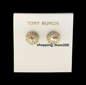 Tory Burch Crystal Stud Fashion Earrings for sale | eBay
