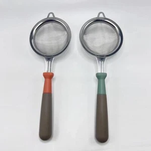 Kitchen Stainlesss Steel Wire Mesh Oil Strainer Flour Colander Sifter Sieve Y3 - Picture 1 of 15