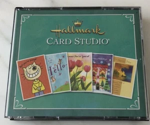 hallmark card studio 2006 For Windows 98, Me, 2000 Or XP CDs LIKE NEW - Picture 1 of 10