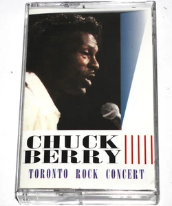 Chuck Berry - Toronto Rock Concert (Cassette Tape) PLAY TESTED - Picture 1 of 5