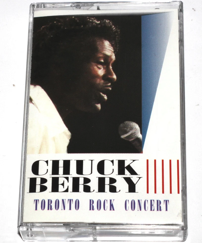 Chuck Berry - Toronto Rock Concert (Cassette Tape) PLAY TESTED - Image 1 of 4