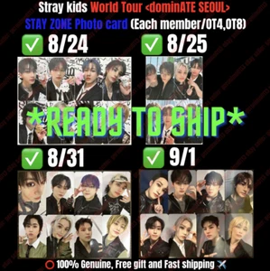 Stray Kids World Tour dominATE SEOUL STAY ZONE-8/24.25.31.9/1 /STRAY KIDS ATE - Picture 1 of 51