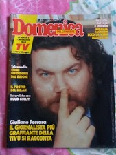 Rivista Domenica del Corriere n.22 del 1988 Michael Jackson - poster del Milan