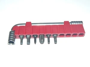 Victorinox Swiss Army Swisstool WRENCH + BITS + HOLDER 1/4" Drive - Picture 1 of 5