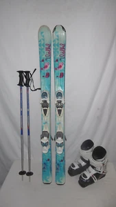 VÖLKL " CHICA" ESQUÍ JUNIOR ALLROUND CARVER 120 CM + BOTAS ESQUÍ TALLA: 36 EN CONJUNTO - Imagen 1 de 6