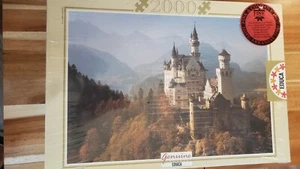 NEW EDUCA Adult Jigsaw Puzzle 2000 Pieces "Neuschwanstein Castle” Sealed. S5 - Picture 1 of 2