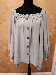 Calvin Klein Damen Streifen Top 1X-Gruppe 4M W1DAX670 4xab - Bild 1 von 3