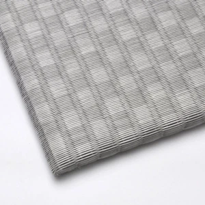 Tatami Mat Tokyo Series Tokyo Sky Glay(Checkered Pattern)32.3 x 32.3 x 0.6 inch - Picture 1 of 14