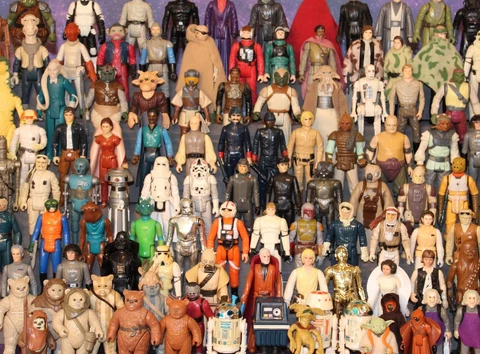 Vintage Kenner Star Wars figures 1977-1985 *You Pick* Cover