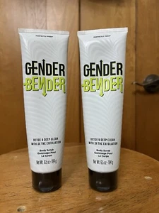 Perfectly Posh Gender Bender Exfoliating Body Scrubs New Sealed LOT OF 2 - Picture 1 of 6