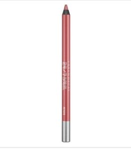 Urban Decay 24/7 Glide-On Lip Liner Pencil Peyote(Metalic Dusty Mauve-Rose) BNIB