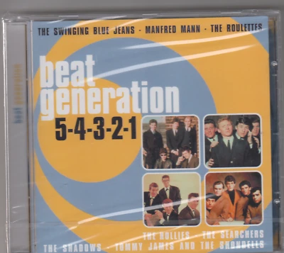 Various Artists - 5-4-3-2-1-Beat Gener - Bild 1 von 2