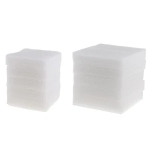 10x Assorted White Needle Felting Pad / Foam Mat Sewing Tool Accessories - Picture 1 of 12