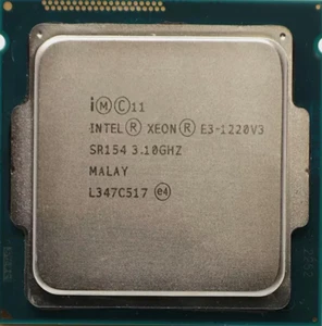 Intel Xeon E3-1220L V3 LGA1150 1.10GHz 2C/4T 4MB 13W CPU Processor - Picture 1 of 1